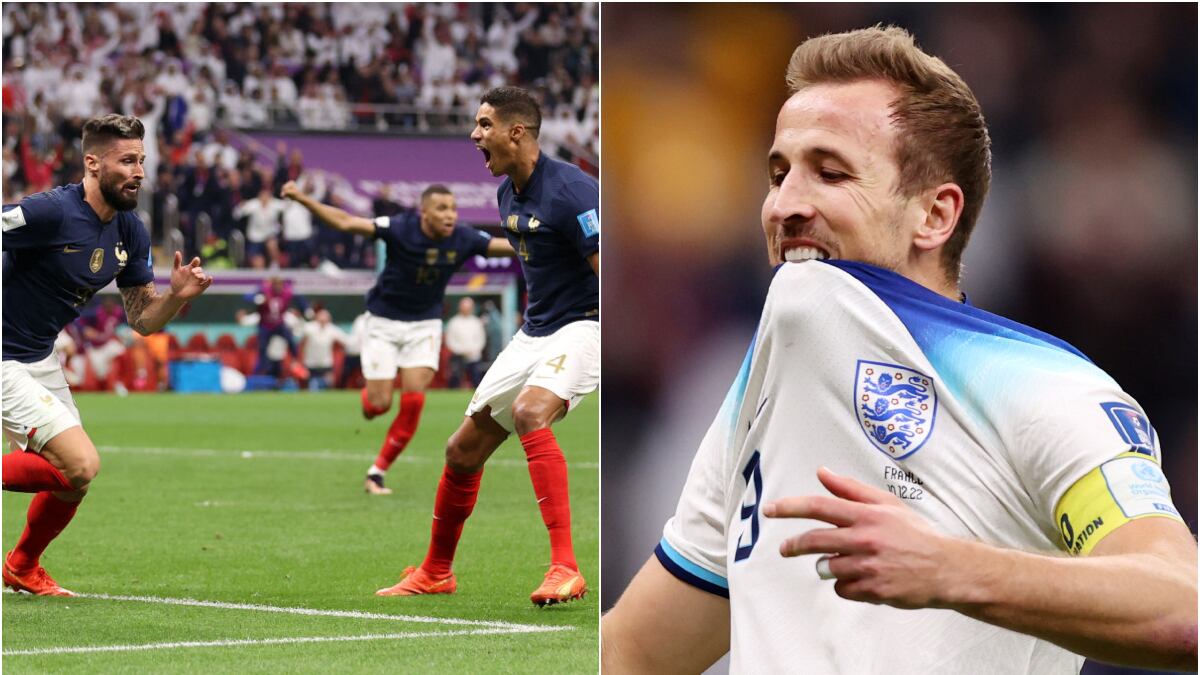 Francia se convirtió en el último semifinalista del mundial Qatar 2022