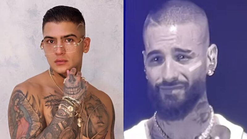 Salió a la luz pelea a puños entre Maluma y B-King; “eran los más bonitos del género”