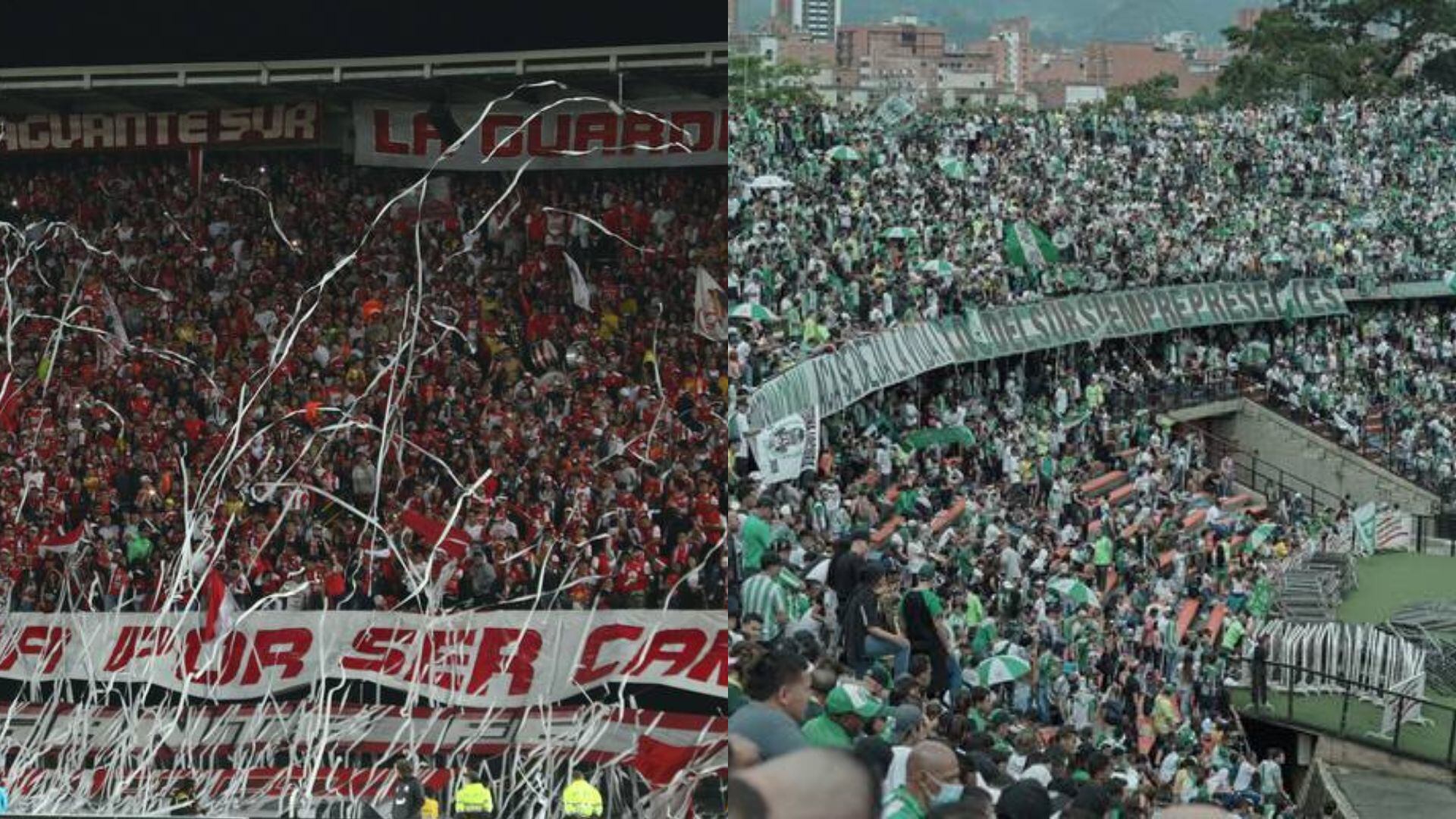 Hinchas de Nacional podrían volver al Campín frente a Santa Fe
