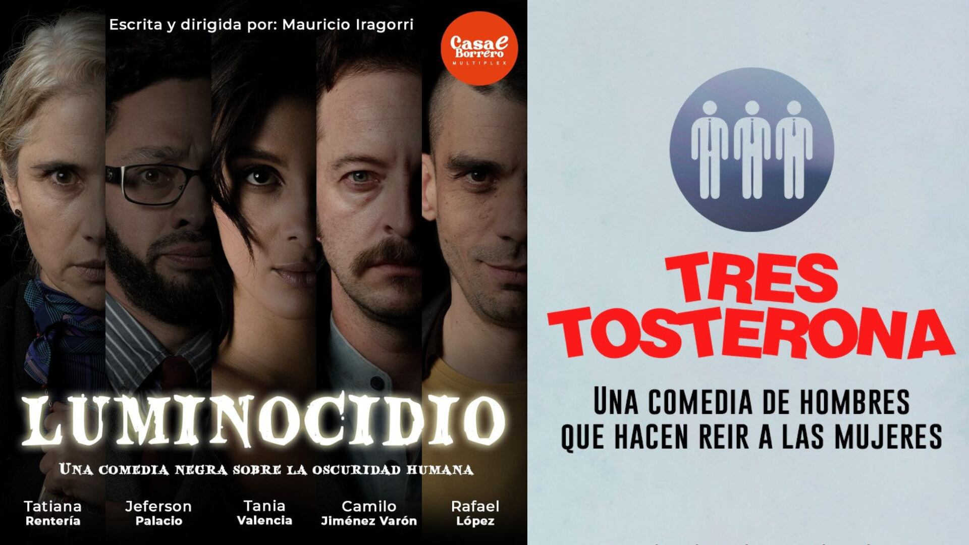 La comedia se toma Casa E Borrero