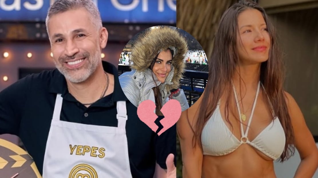 Yepes y su romance con Caterin Escobar desata preguntas, ¿qué pasó con Carolina Villegas, esposa del exfutbolista?