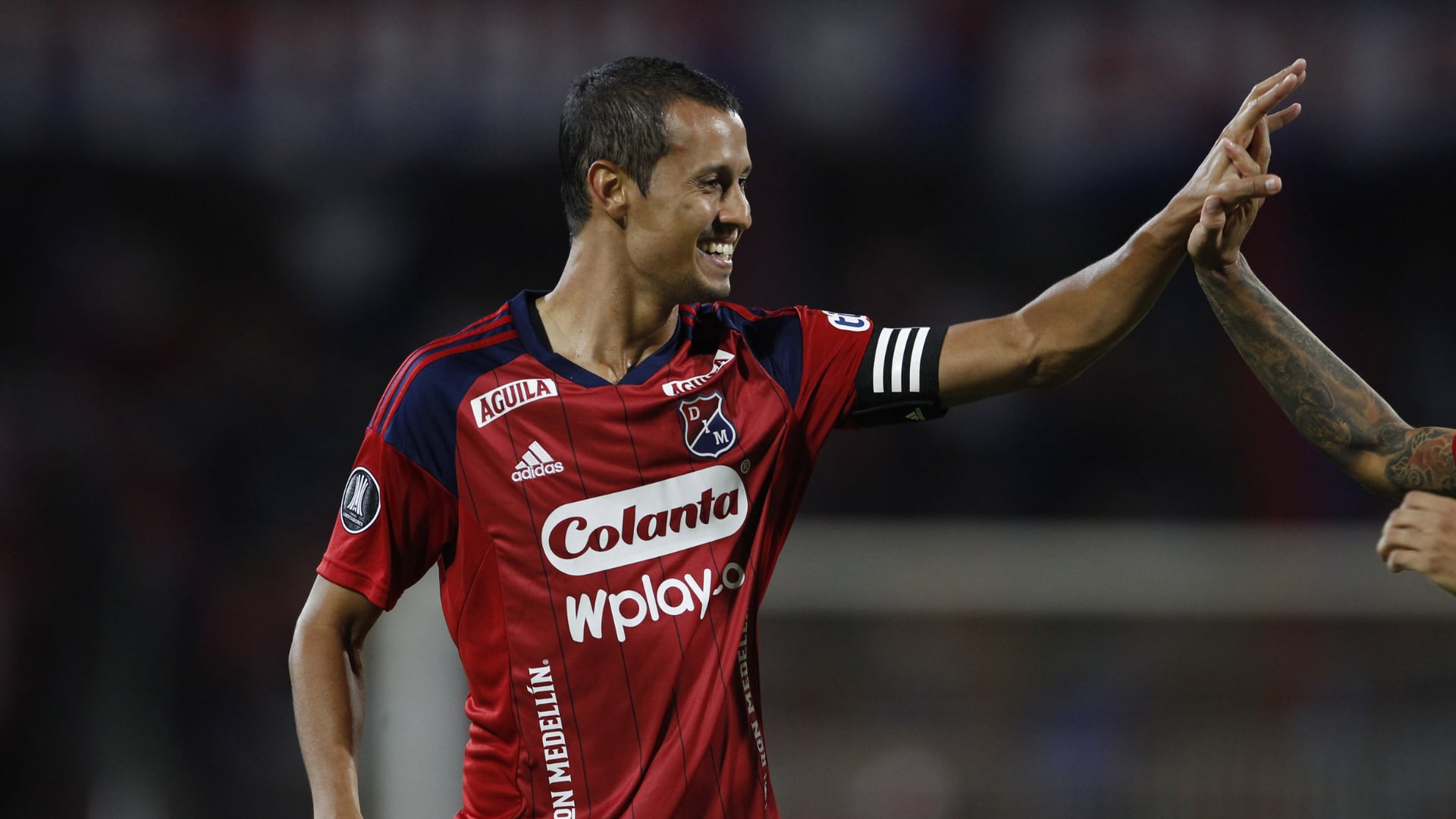 La asistencia de Andrés Ricaurte en el partido Medellín vs. Metropolitanos, por Copa Libertadores 2023