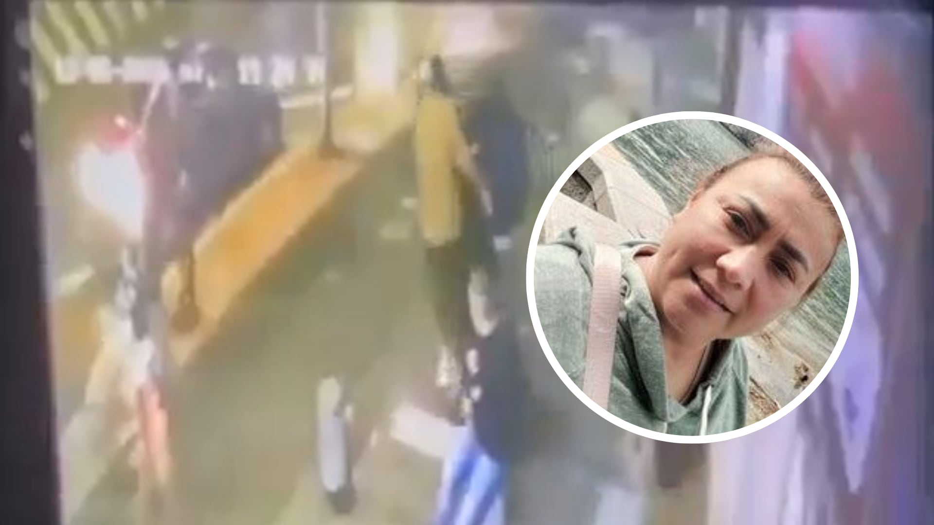 ¡No se fue sola!: sale a la luz video clave del momento en que sacan a rastras a Yulixa Tolosa de clínica Beauty Láser M. L.