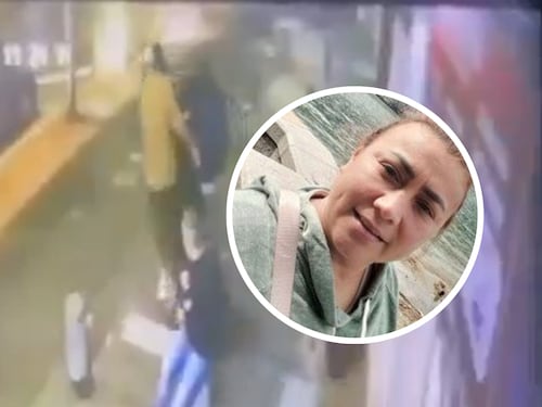 ¡No se fue sola!: sale a la luz video clave del momento en que sacan a rastras a Yulixa Tolosa de clínica Beauty Láser M. L.