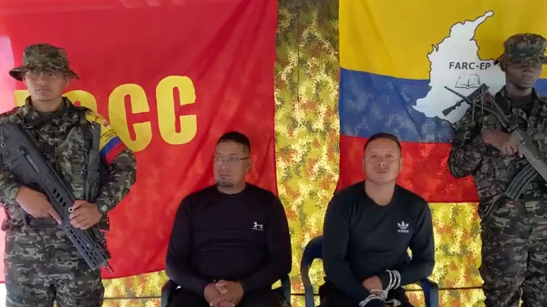 Con esta prueba de supervivencia, familiares de militares secuestrados en Nariño por fin supieron de ellos