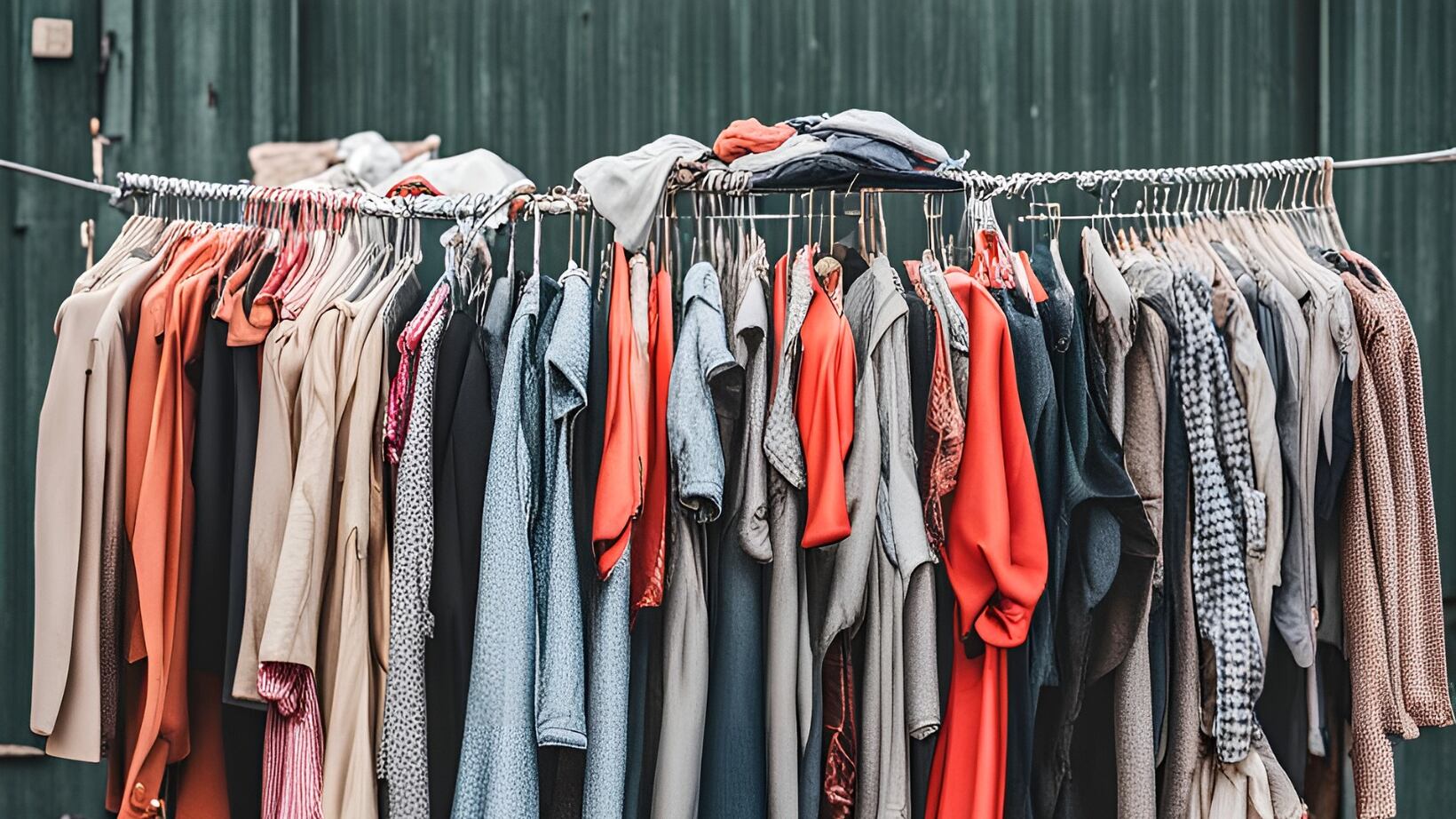 ¿Qué hacer con la ropa vieja?