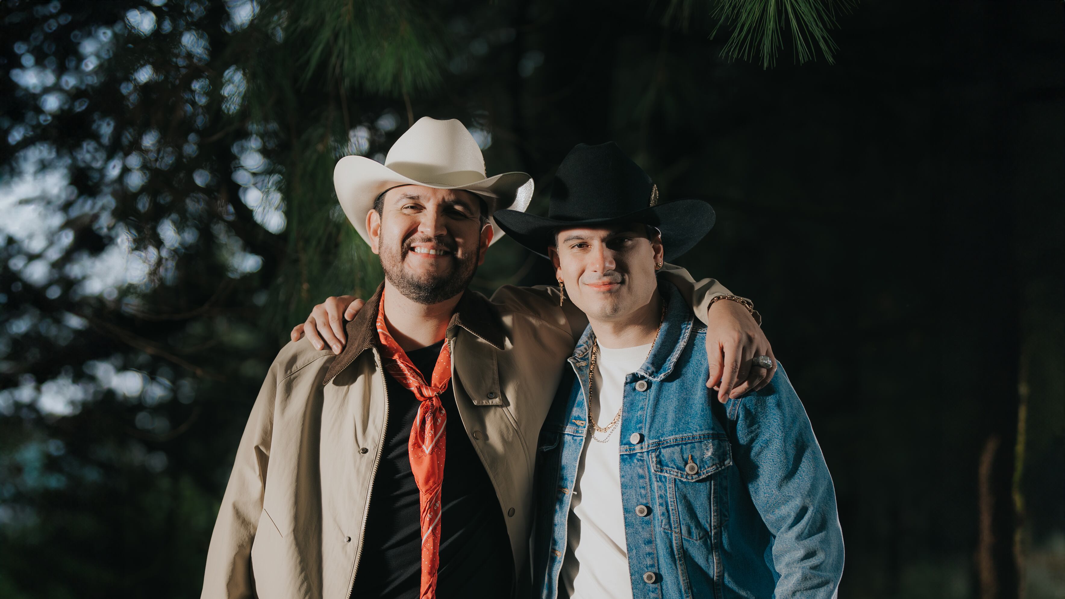 Pipe Bueno y Eden Muñoz.