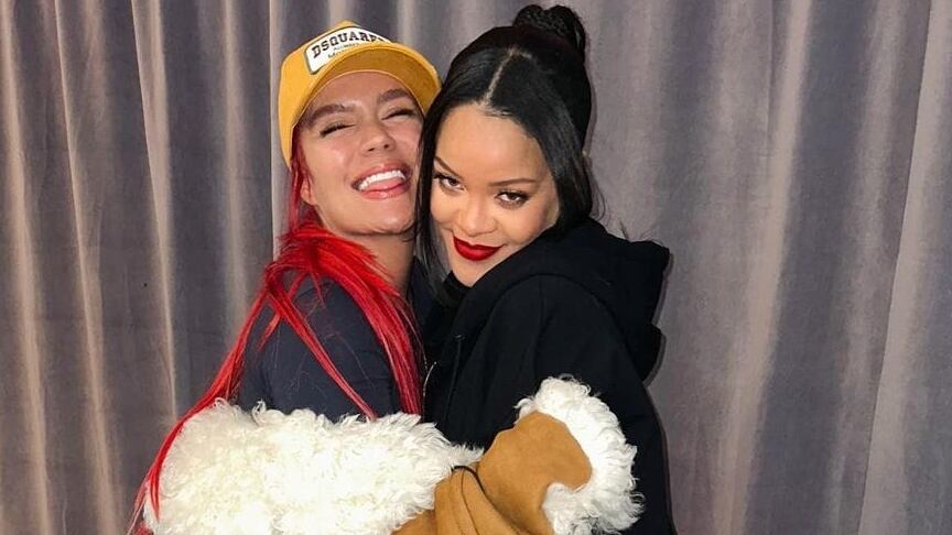 Karol G y Rihanna