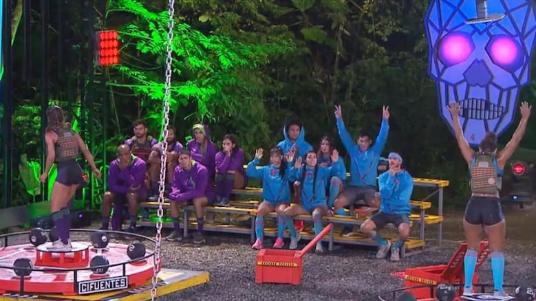 Guajira esperó dos ciclos para poder ganarle a Cifuentes luego de un castigo histórico en esta edición del Desafío The Box.