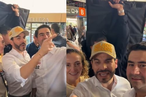 Metro de Medellín prohíbe usarse para campaña y Abelardo De La Espriella fue captado en el sistema