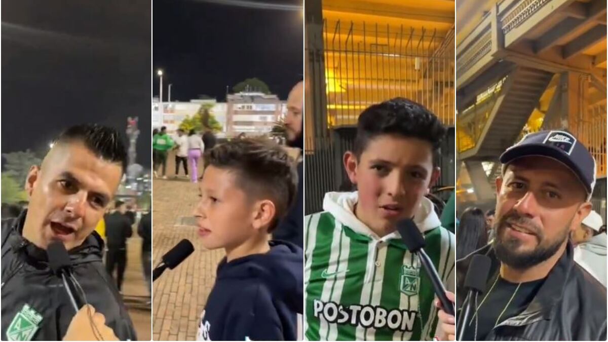 Hasta los niños dejaron claro que la crisis de Nacional es culpa de los directivos