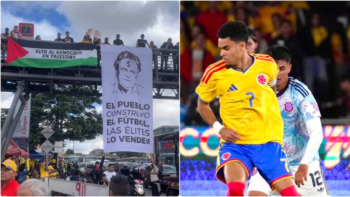 Nuevas protestas contra Jesurún: aparecieron pancartas en las afueras de El Campín