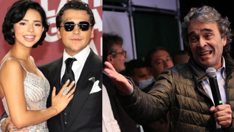 Sergio Fajardo se aprovechó del corazón de Christian Nodal para usarlo en su campaña a la Presidencia