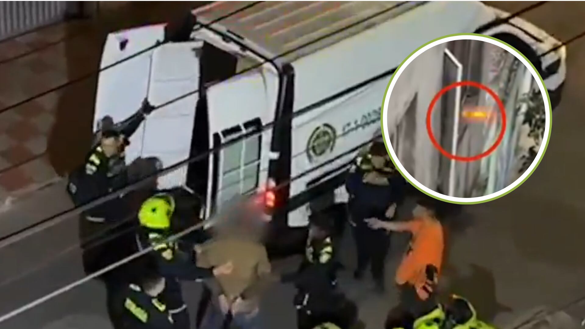 Terror desde las ventanas: Cae sujeto que disparaba escopetas contra la tranquilidad de Las Ferias