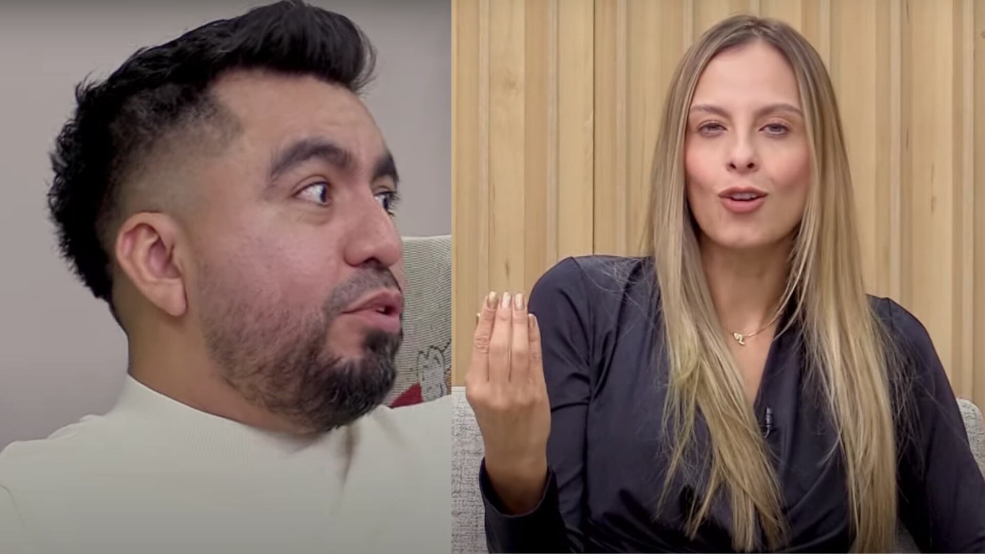 Jhovanoty de 'Día a Día', reveló cuál es la verdadera personalidad de Laura Acuña detrás de cámaras