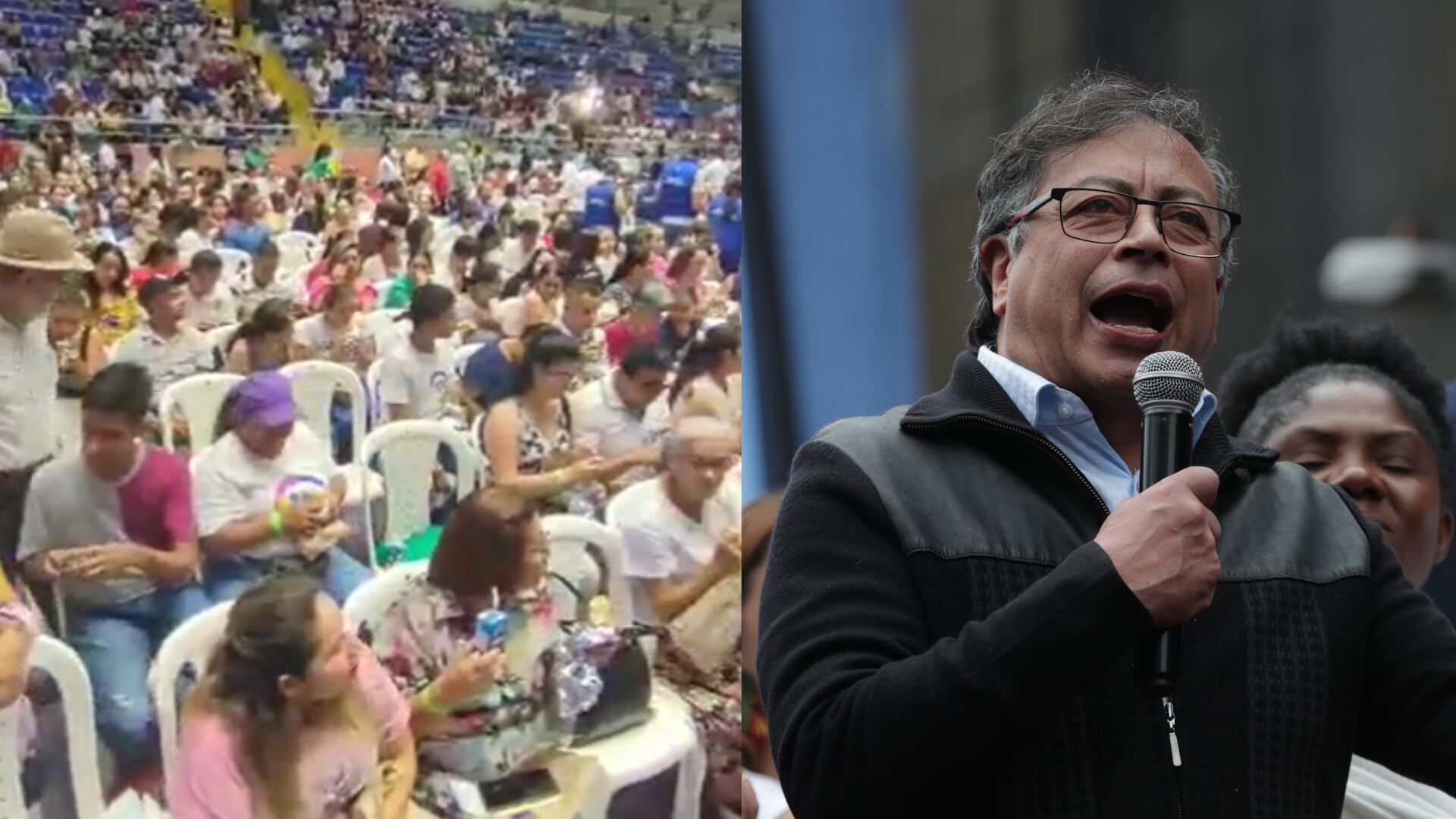 No una vez, dos: Petro dejó plantado a habitantes de Bucaramanga para hablar sobre sus necesidades