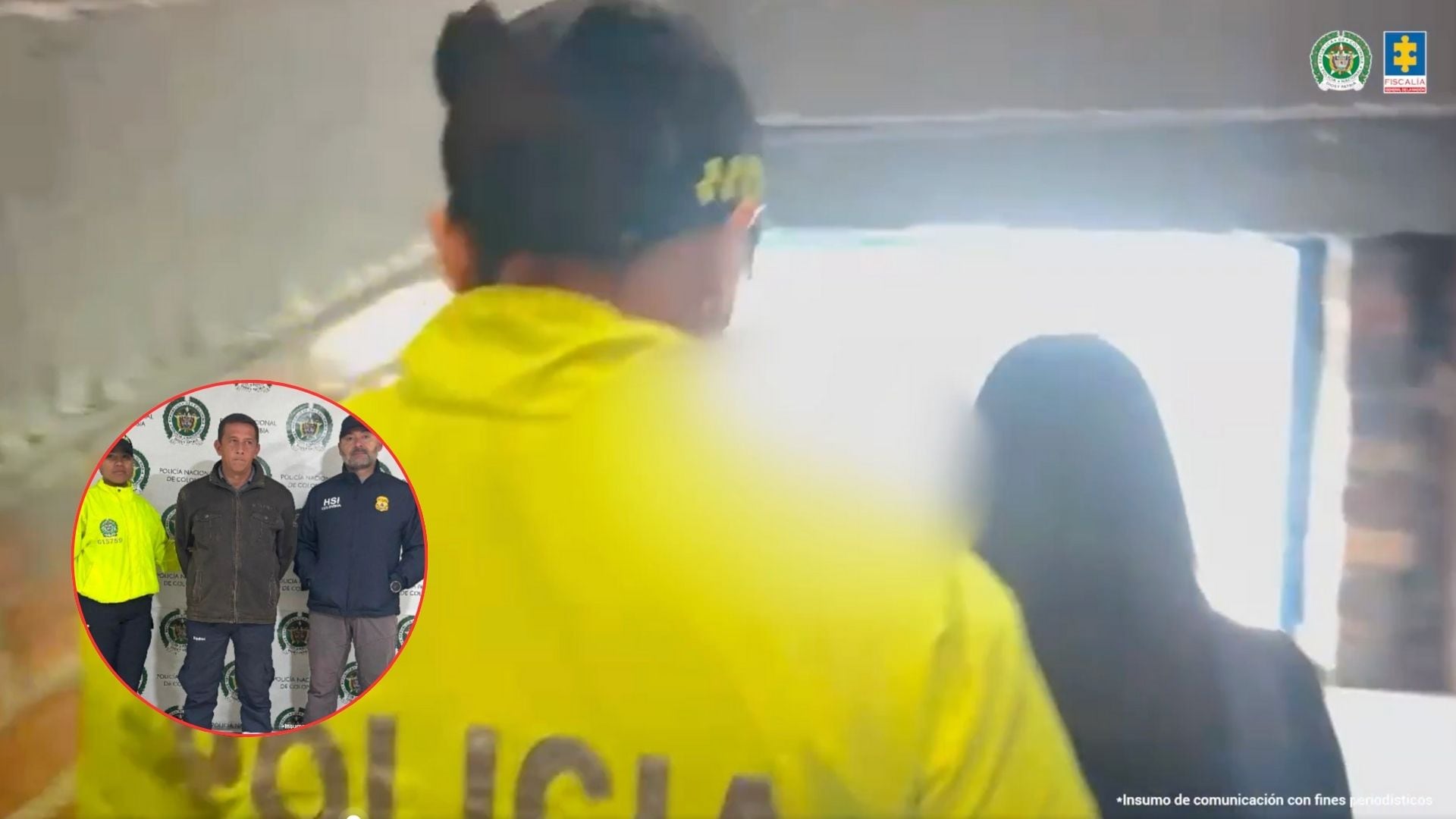 Archivo: Fiscalía General de la Nación.