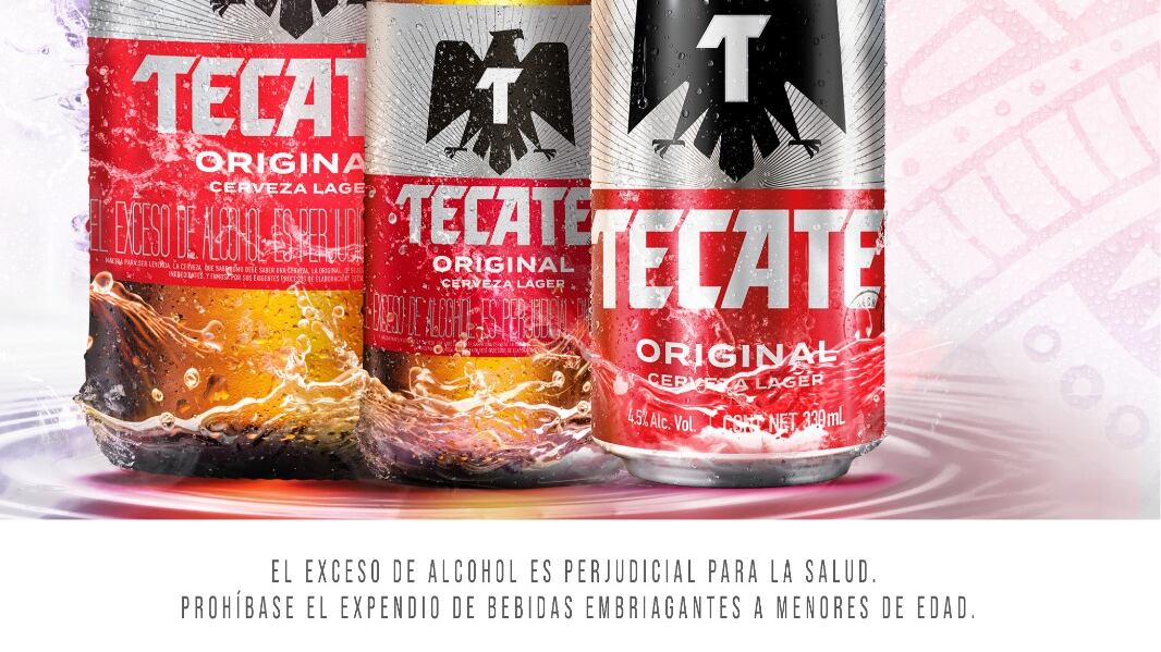 Tecate es la cerveza con mayor crecimiento en volumen de Colombia
