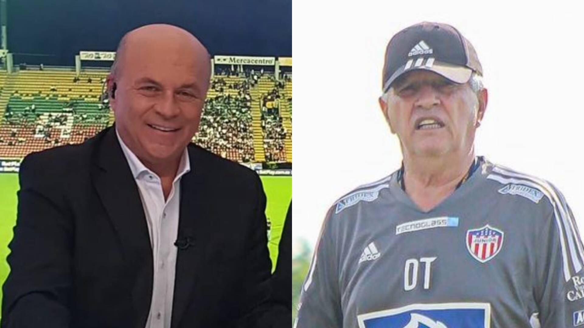 Carlos Antonio Vélez regañó a Julio Comesaña