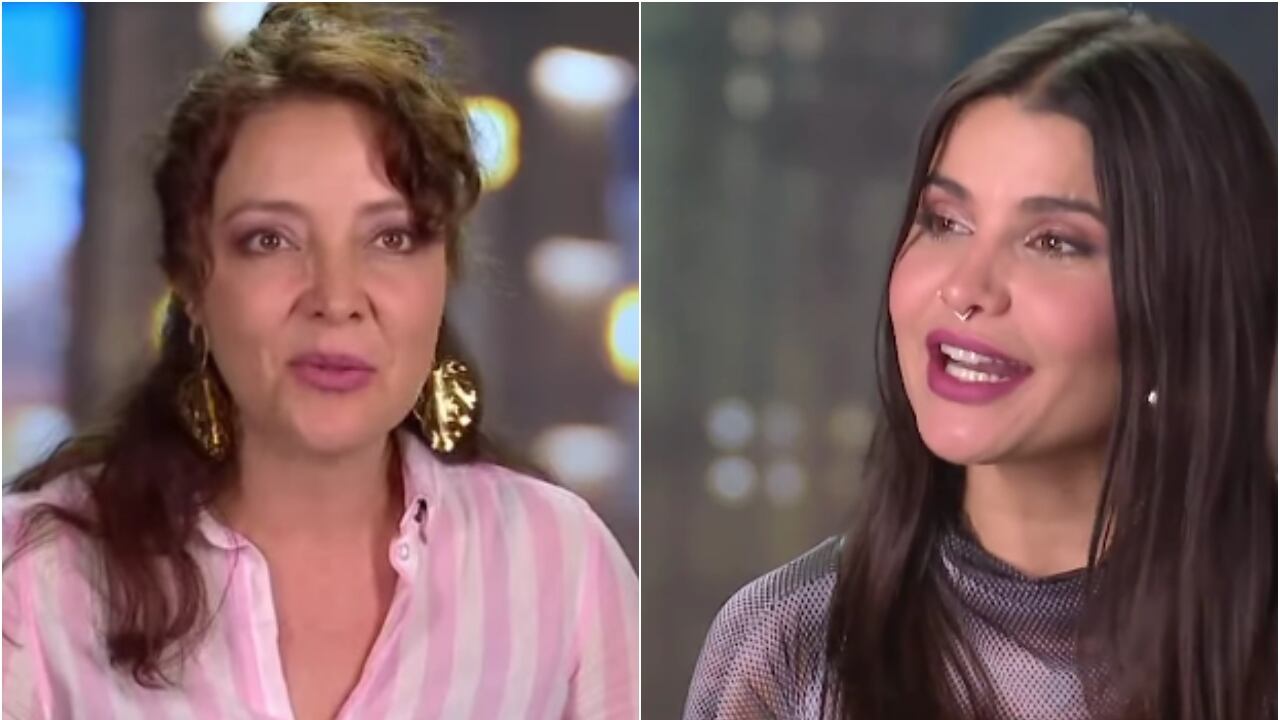 Cony Camelo y Martina La Peligrosa desde sus redes sociales