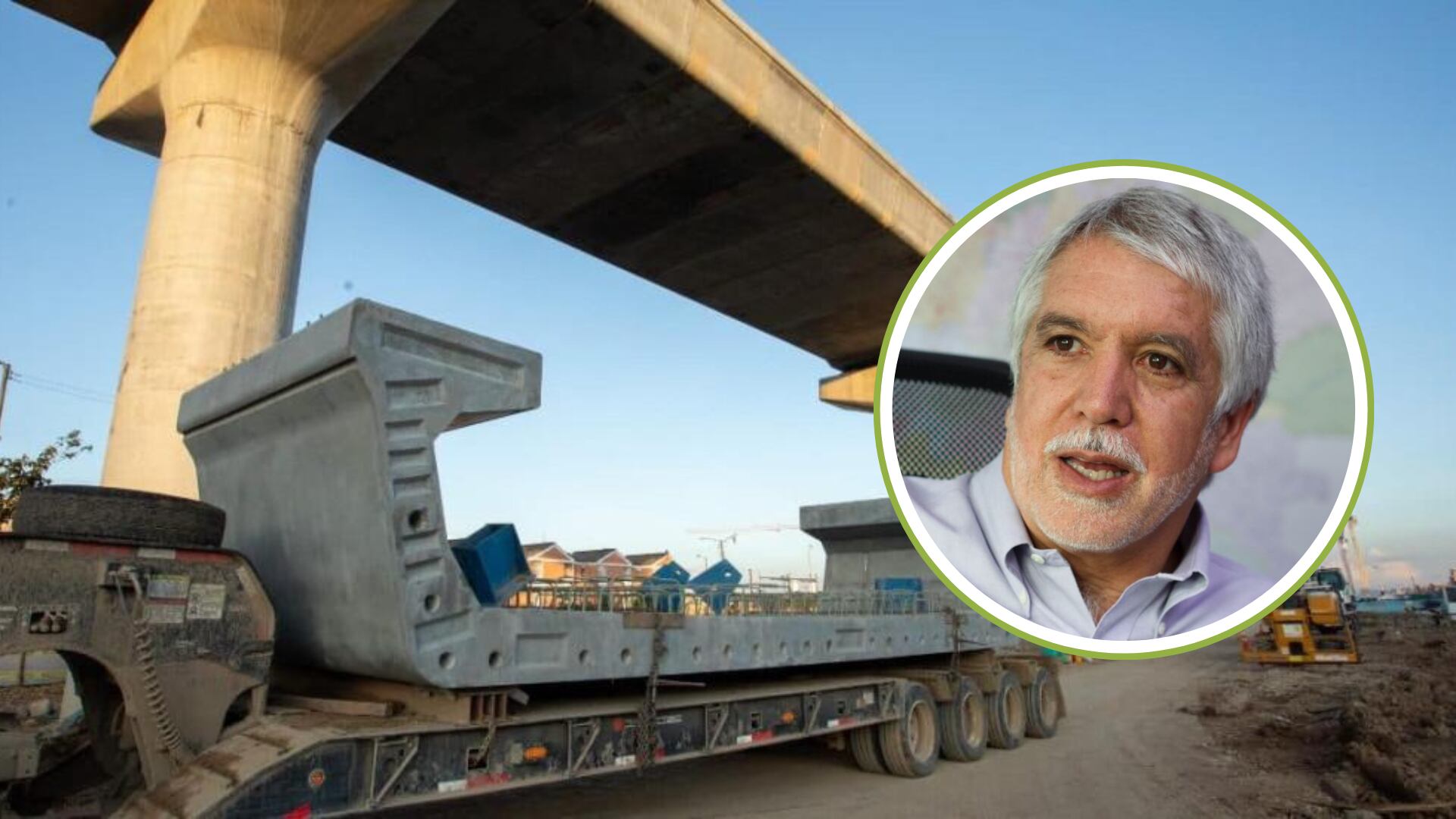 Peñalosa aseguró que firmar el Metro de Bogotá fue “un parto de elefantes”