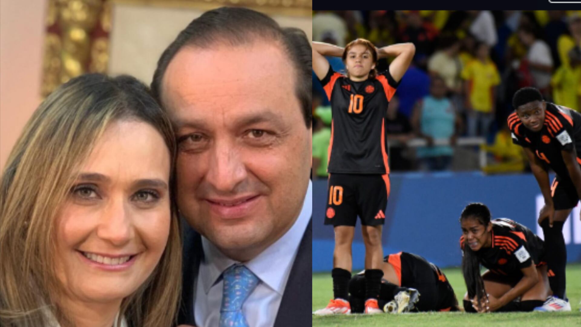 Inés María Zabaraín habló de la selección Colombia