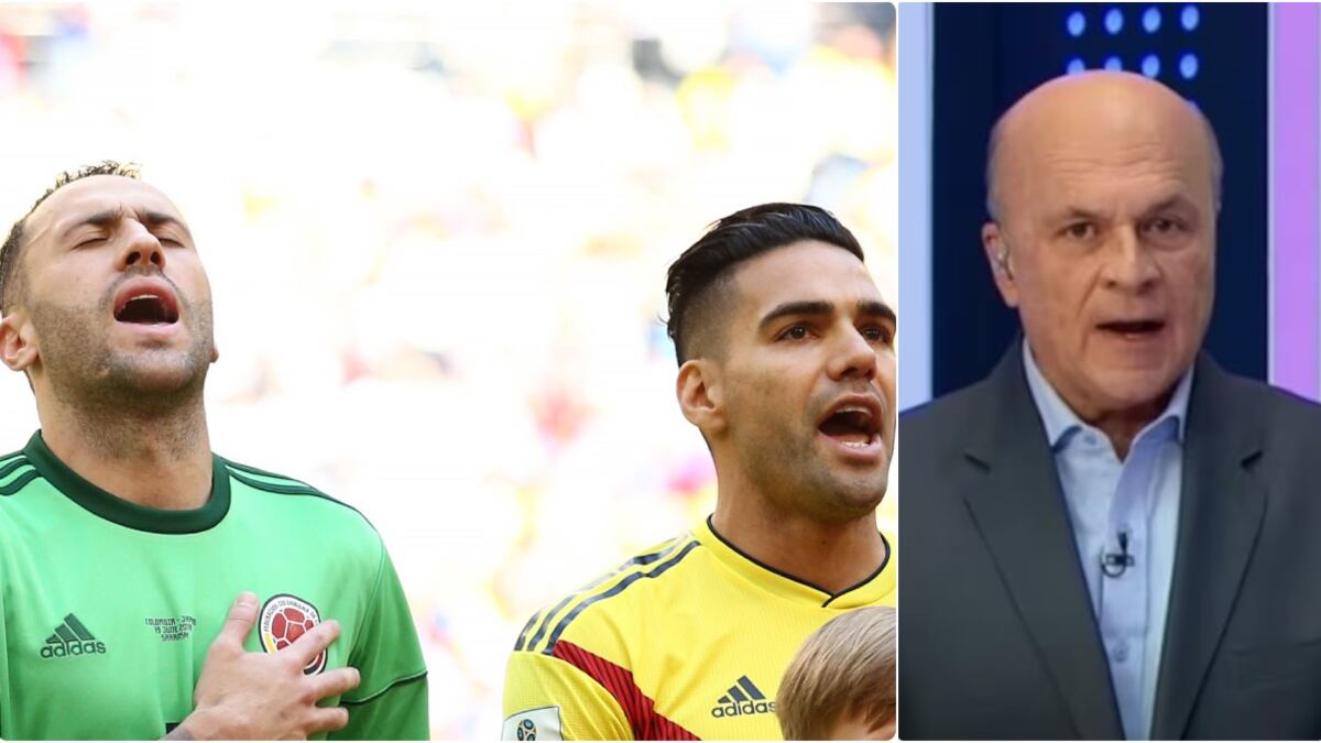 Carlos Antonio Vélez la cogió contra el presente de David Ospina y Radamel Falcao