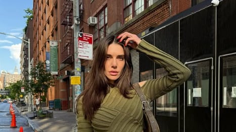 Así se veía Valentina Ferrer, novia de J Balvin, antes de sus procedimientos estéticos