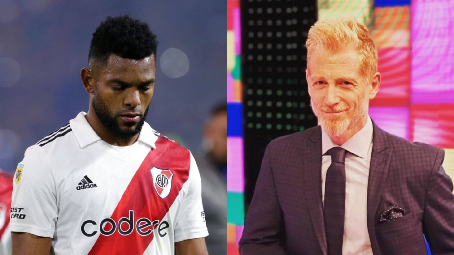 Martín Liberman dijo que Miguel Ángel Borja es un jugador limitado