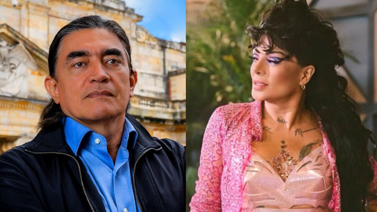 Marbelle vs. Gustavo Bolívar la artista decidió atacar al candidato a la alcaldía por esta razón