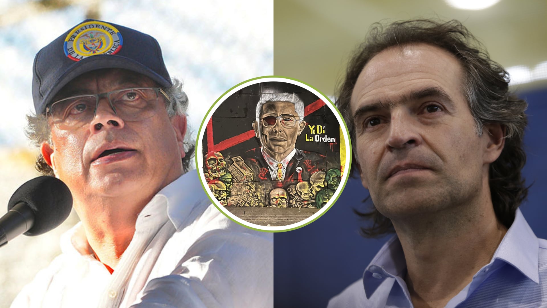 Fico le respondió a Petro por la polémica de los murales en Medellín