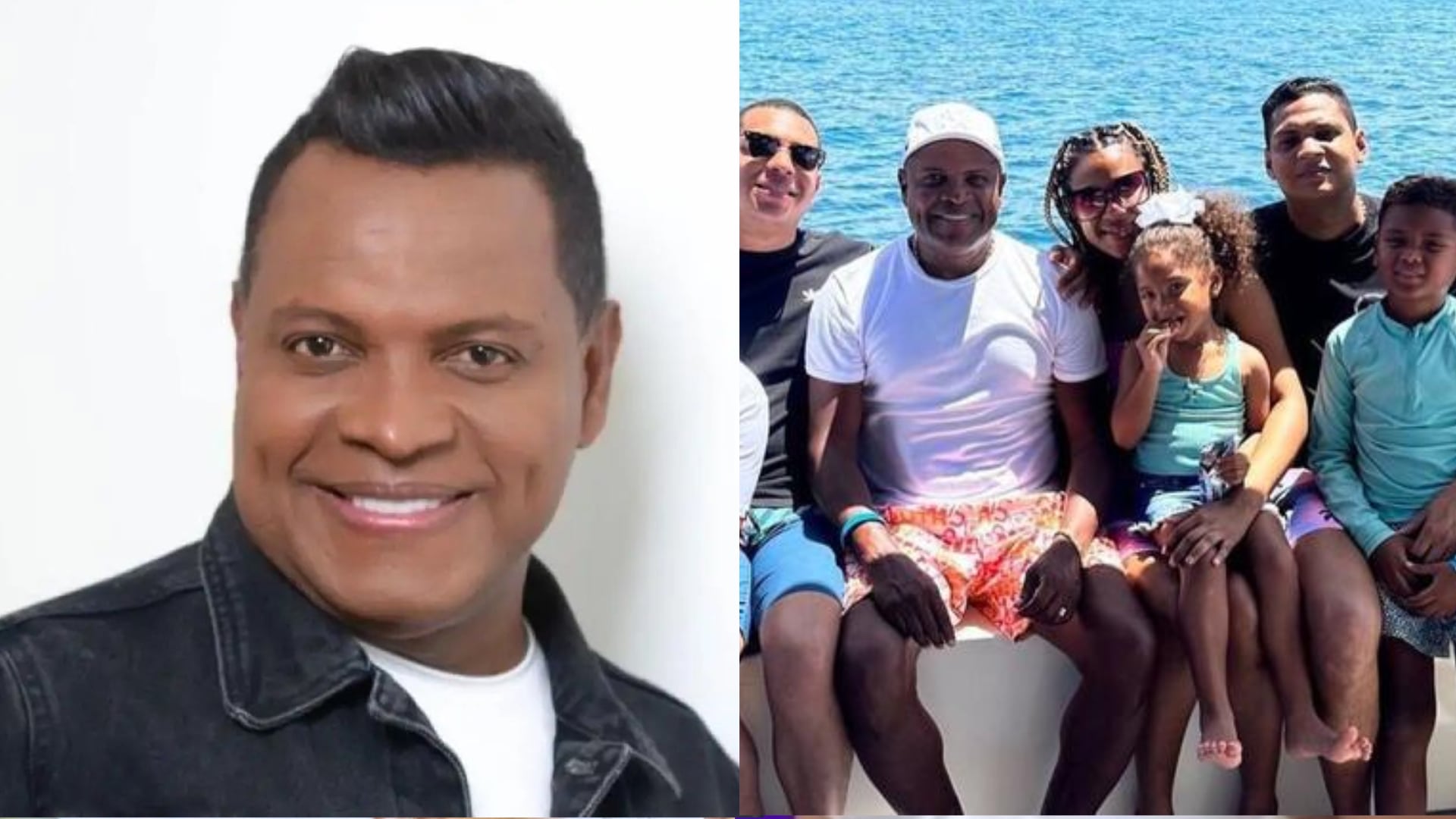 Esta es la hija de Omar Geles, quien le mostró su amor siempre