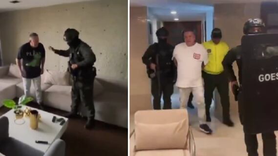 Detalle permitió capturar capo italiano en Medellín