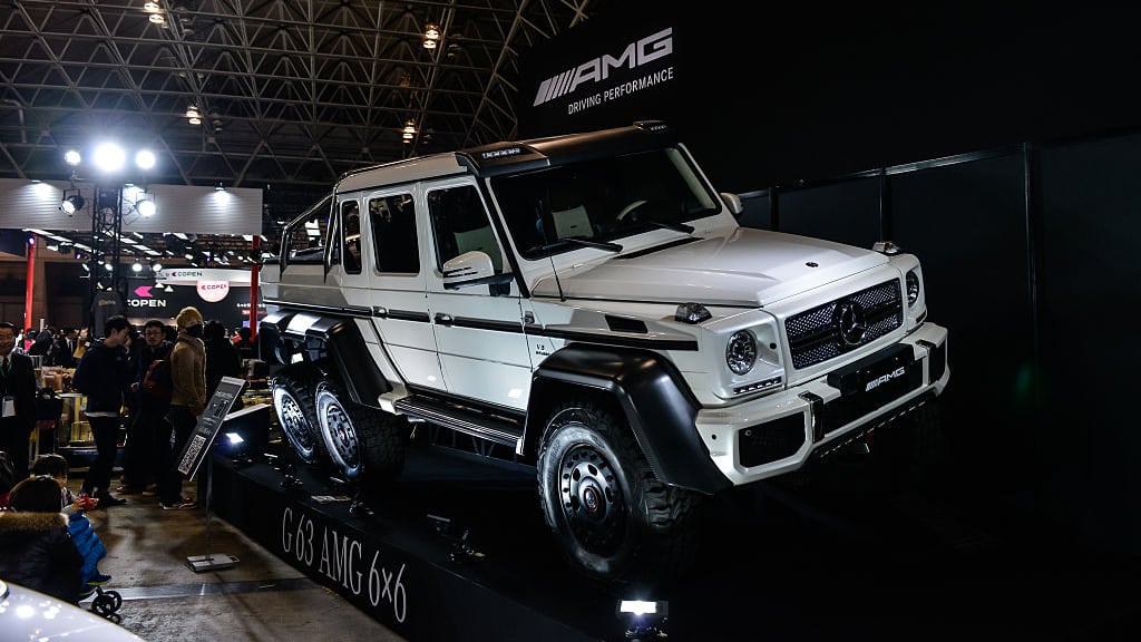 ¿Cuánto cuesta mantener la Mercedes Benz AMG G 63?