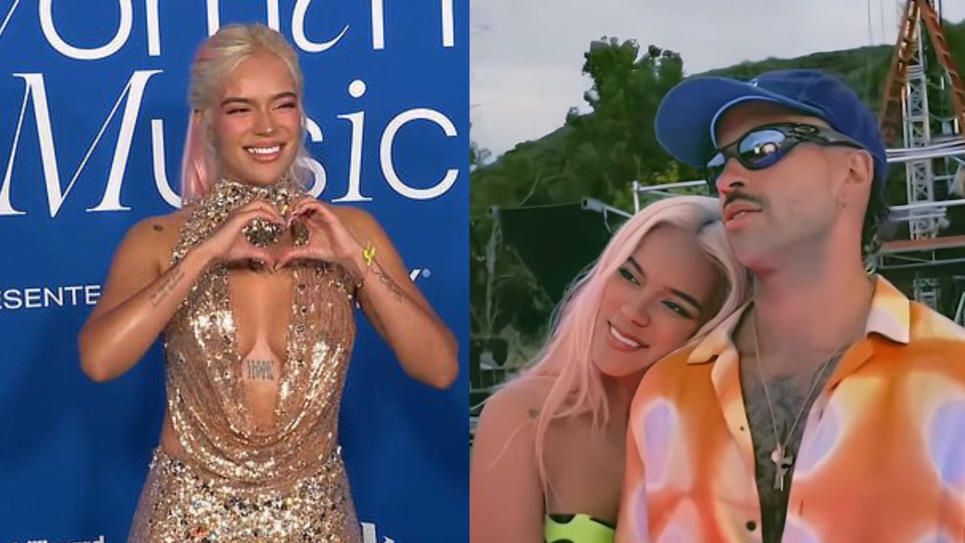 Karol G demostró quién manda en su relación con Feid