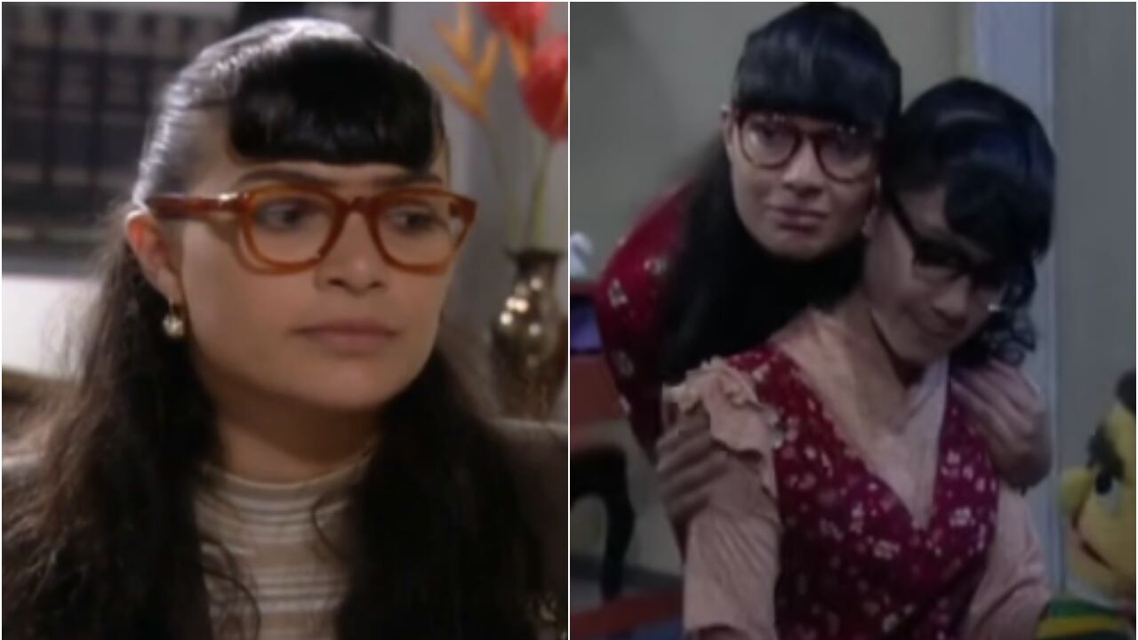 Ana María Orozco y su versión niña.