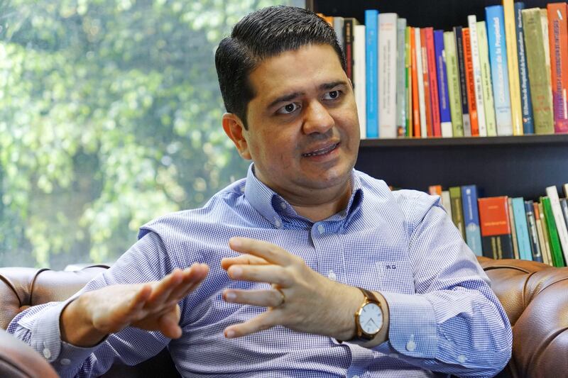 Precandidato a la Alcaldía de Medellín, Rodolfo Correa