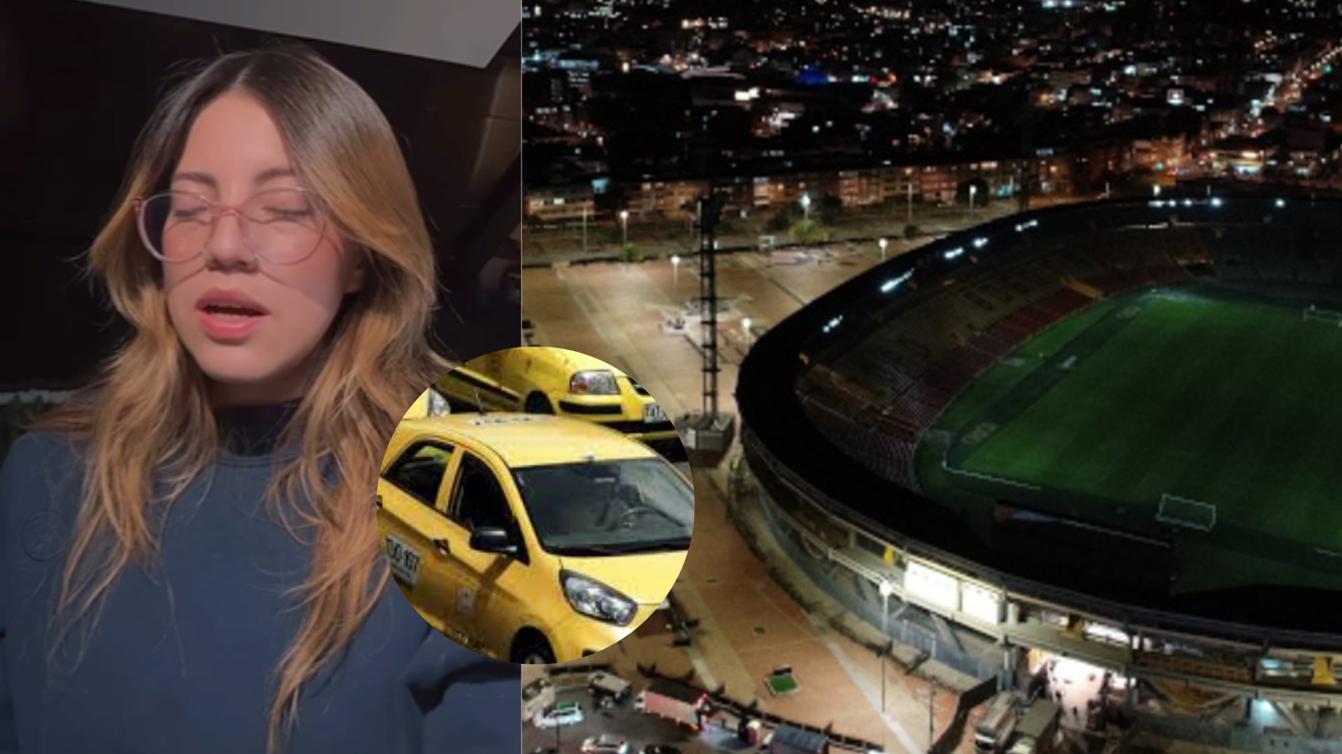 En Bogotá denuncian 'paseo millonario' en taxi tras conciertos en El Campín