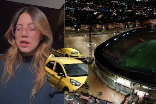 Reconocida influencer fue víctima de ‘paseo millonario’ tras coger un taxi al salir de concierto en El Campín