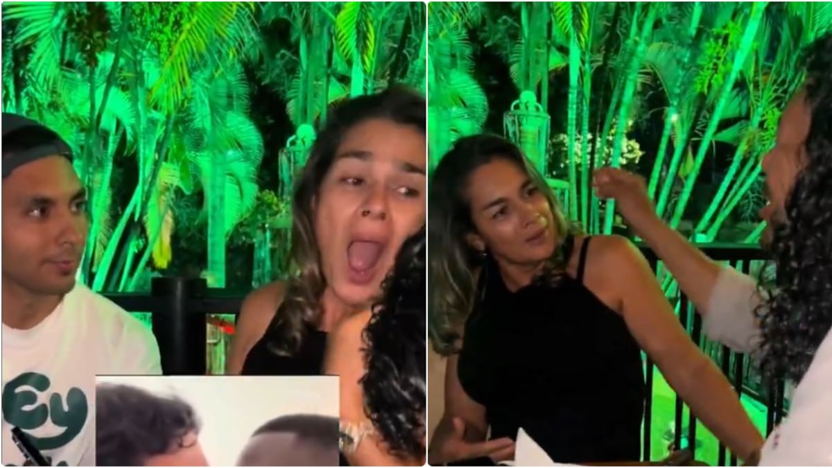 René Higuita fue víctima de la Inteligencia Artificial con Marino Hinestroza y su esposa casi lo agarra a rejo