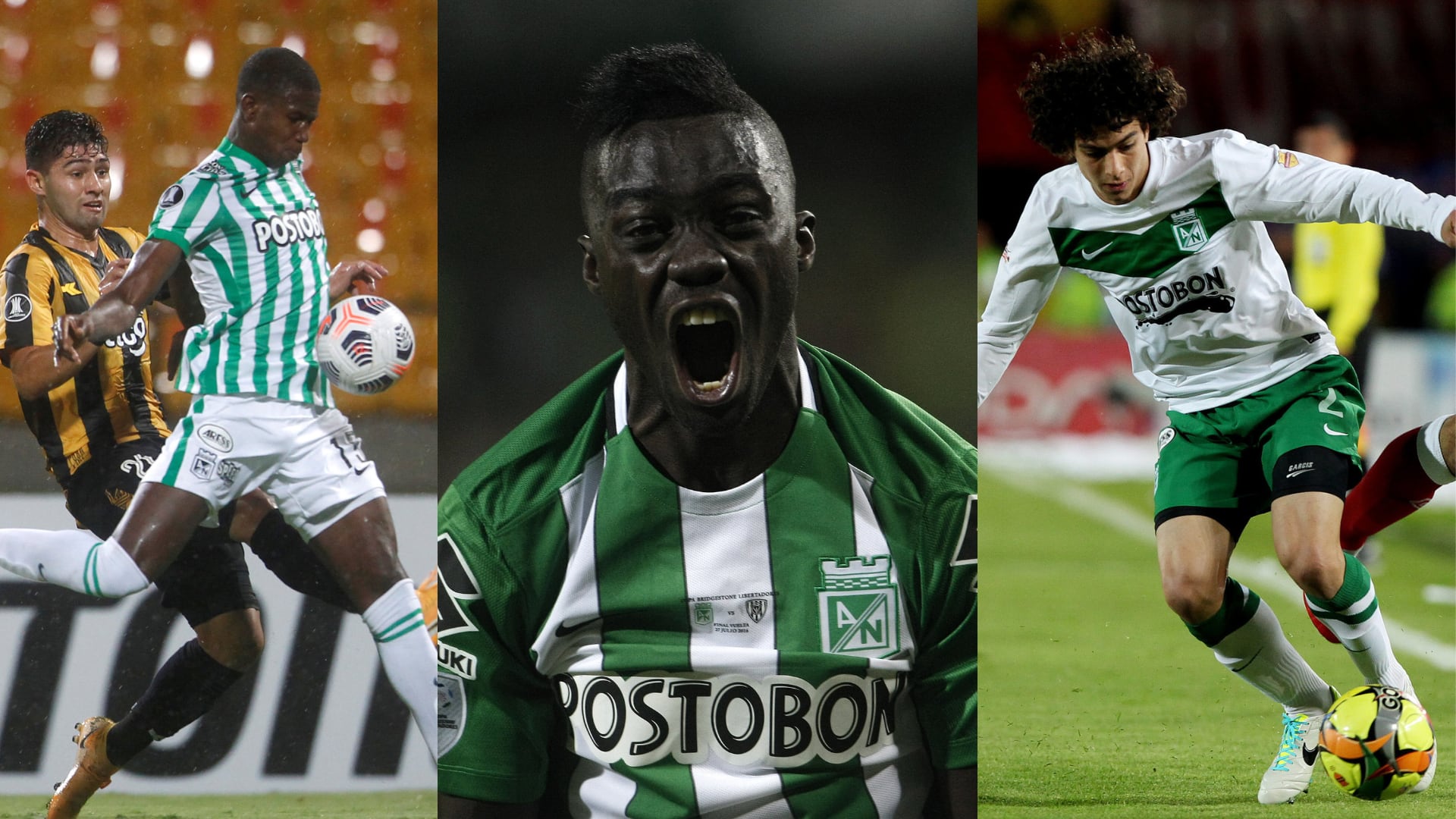 Defensas Atlético Nacional