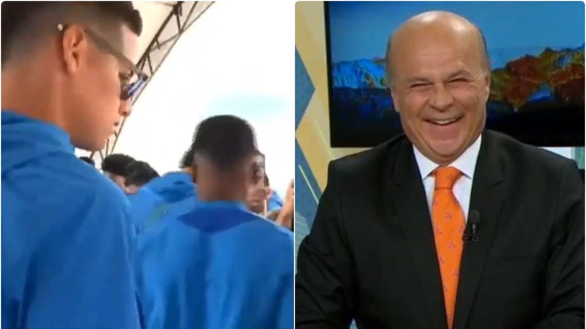 “Bodegueros a sueldo”, Carlos Antonio Vélez sobre quienes reprochan a James Rodríguez por tema Antonella