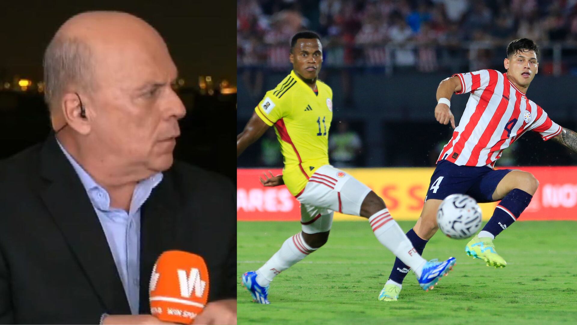 Carlos Antonio Vélez sobre la selección Colombia