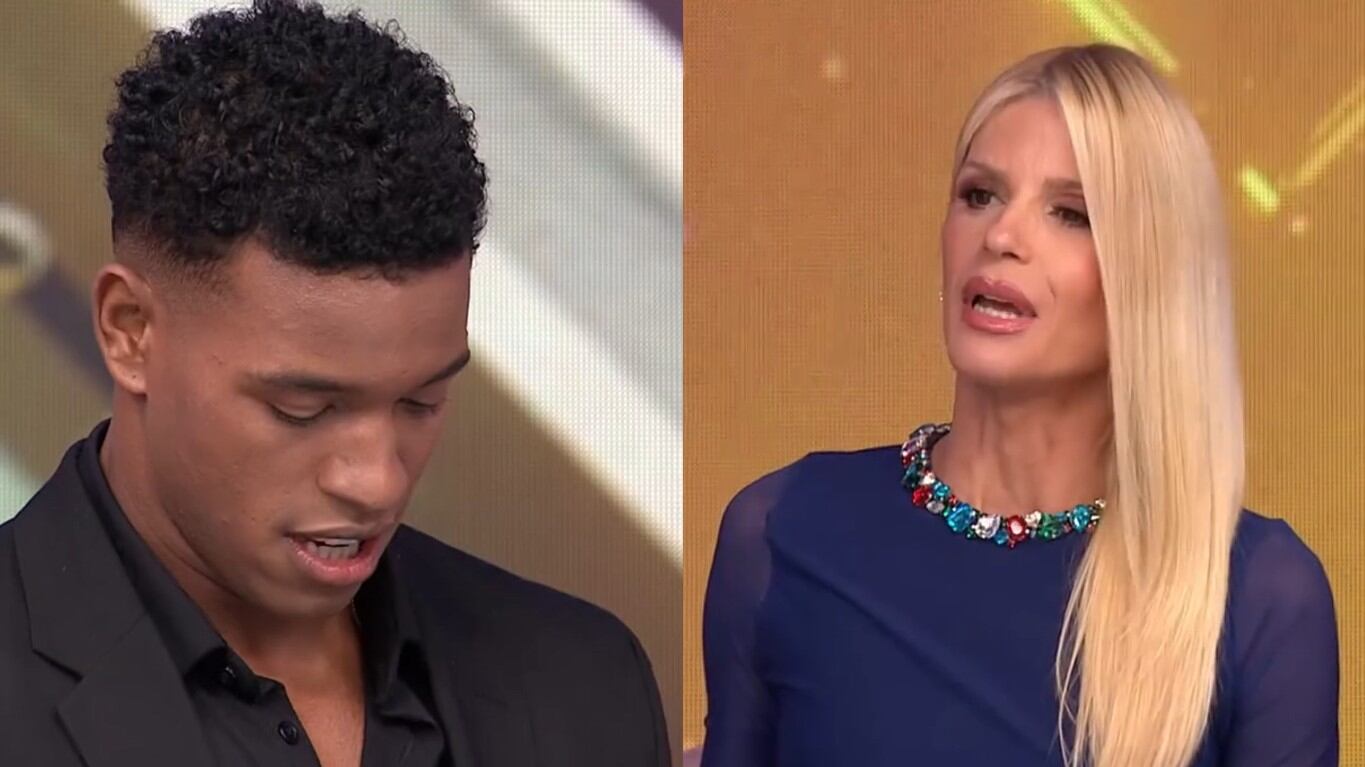 Kevyn del ‘Desafío XX’ estuvo de invitado en ‘La Red’ por lo que Mary Méndez no dudó en echarle en cara su error e infidelidad.