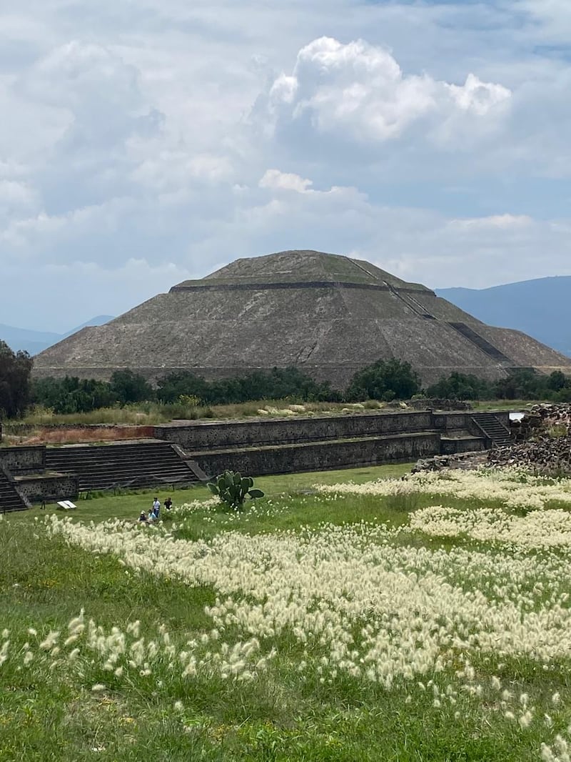 Foto Teotihuacán, la ciudad de los dioses que aún guarda los secretos del cosmos en México.