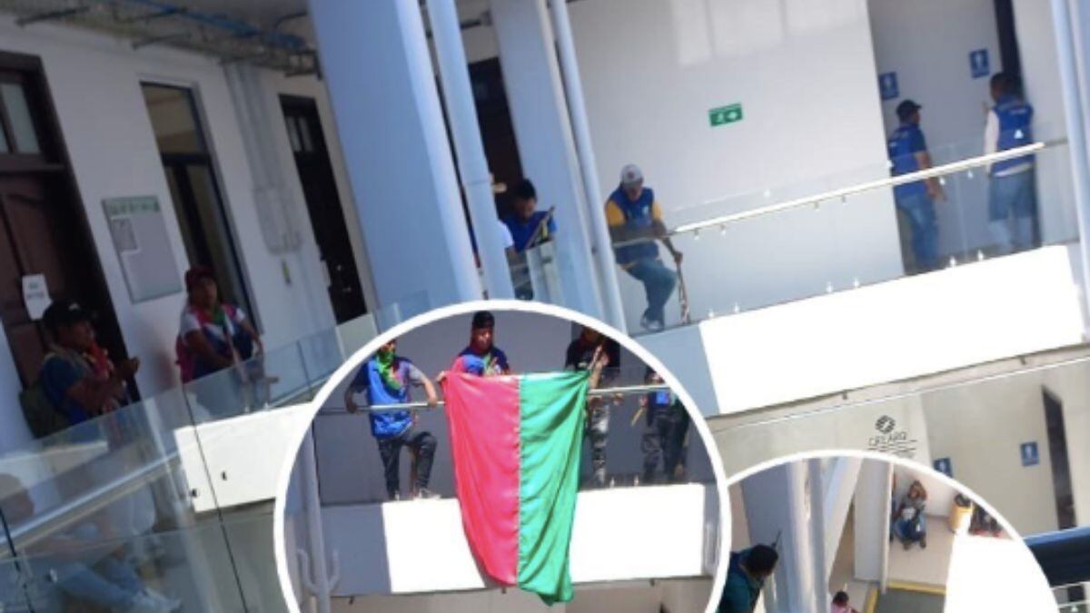 La guardia indígena se habría tomado la alcaldía de Jamundí y tendrían retenidos a sus funcionarios luego de que no se cumplieran acuerdos pactados.