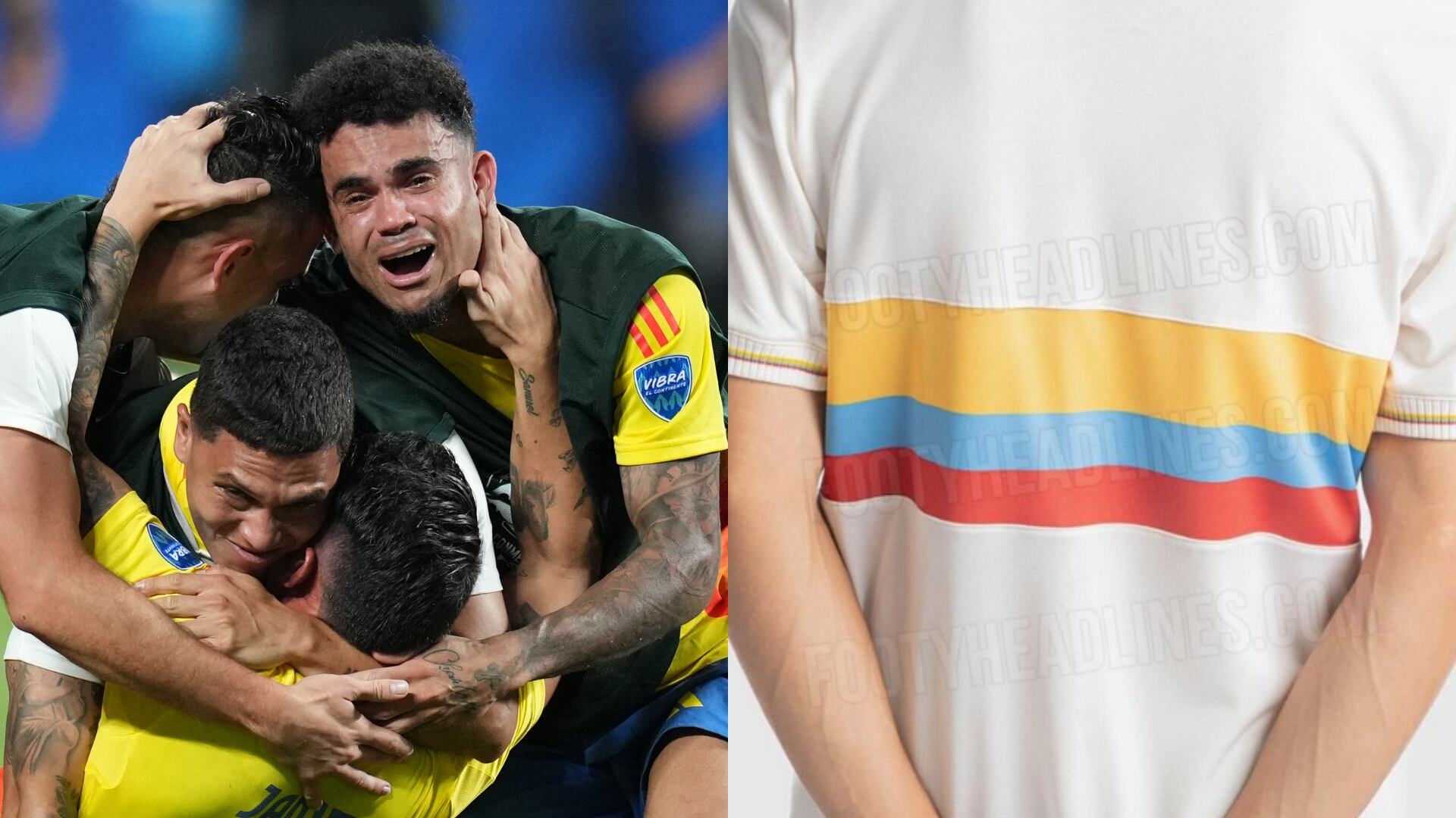 Los insólitos precios de la nueva colección de la Selección Colombia