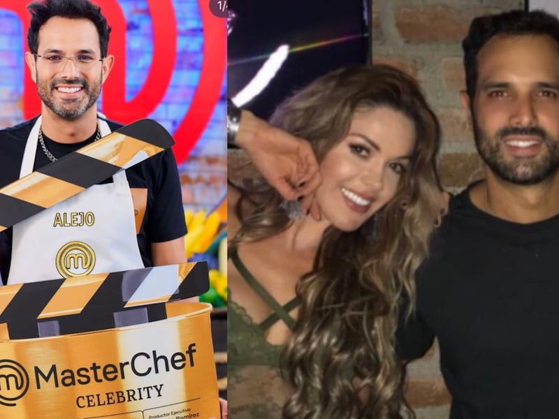 Alejandro Estrada aclaró si tiene un amorío con una participante de ‘MasterChef Celebrity’; mantienen muy cerquita 