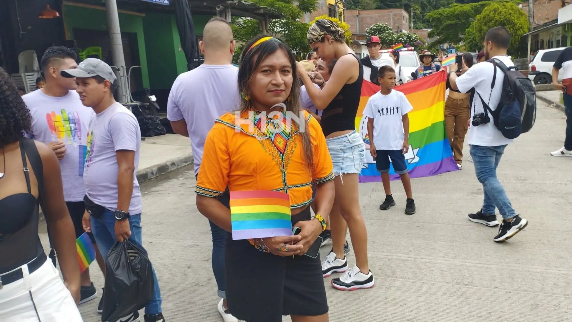 Fernanda Dominicó fue víctima de transfeminicidio (Foto: H13N)