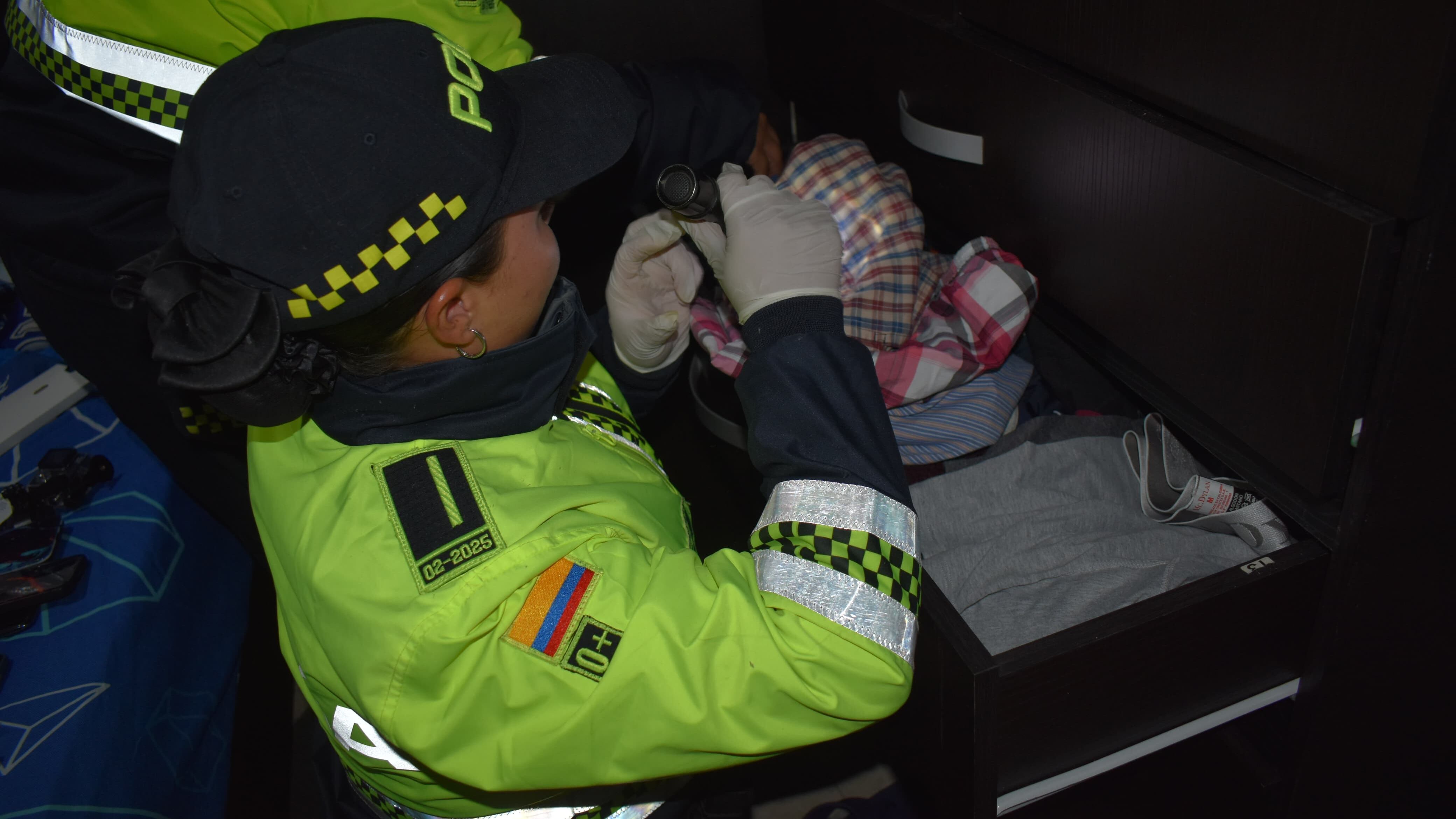 Incautan droga en Bogotá